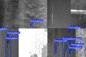 Inspect sub-surface level inclusions in metal bodies, steel, bearing rings